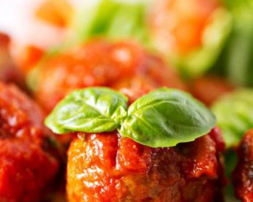 Chicken Sausage Meatballs